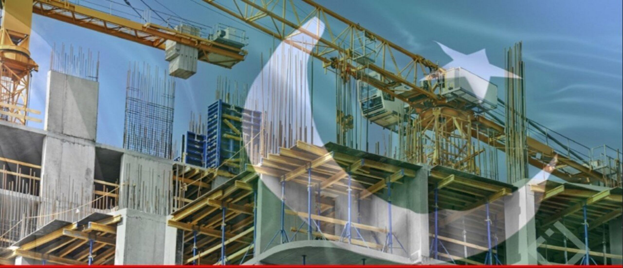 Construction in Pakistan