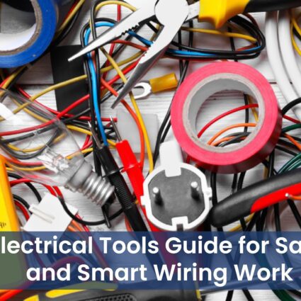 Electrical Tools Guide for Safe and Smart Wiring Work