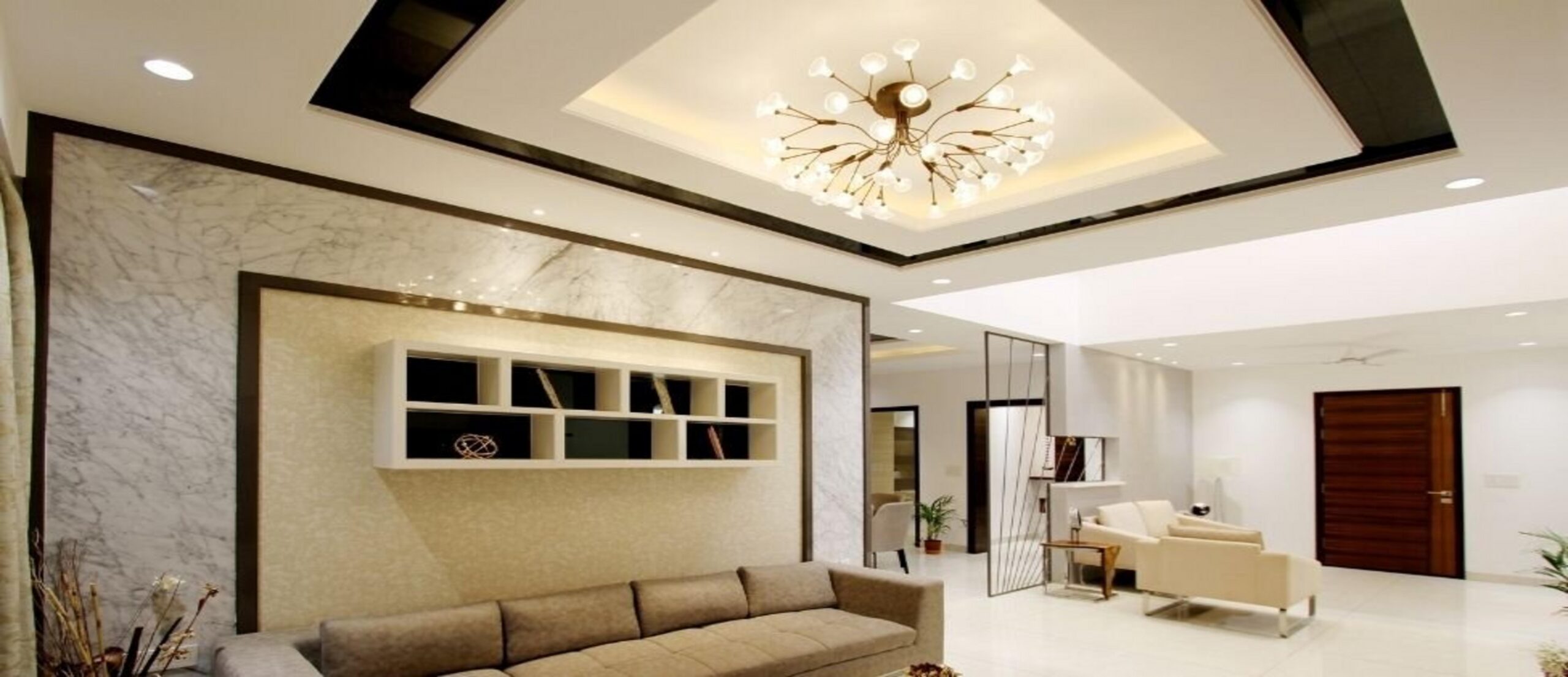 False Ceiling Design for Bedroom