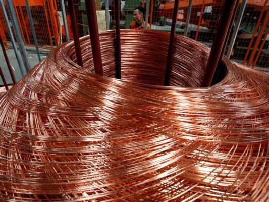 Copper Rate in Pakistan