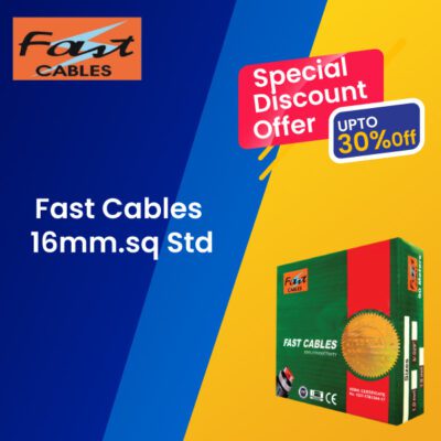 Fast Cables 16mm. sq Std