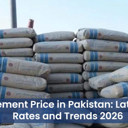 Cement Price in Pakistan Latest Rates and Trends 2026
