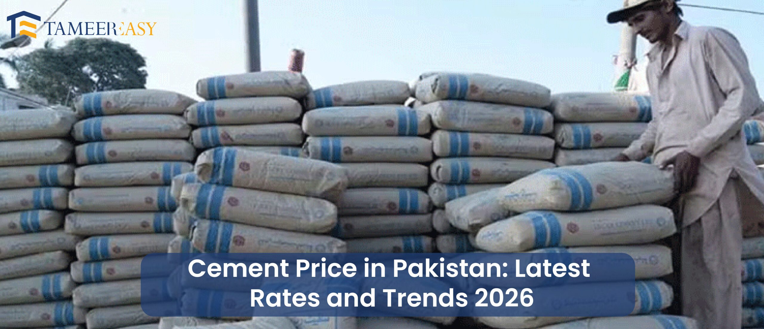 Cement Price in Pakistan Latest Rates and Trends 2026