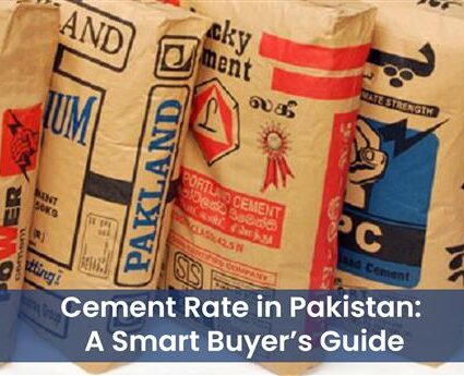 Cement Rate in Pakistan A Smart Buyer’s Guide