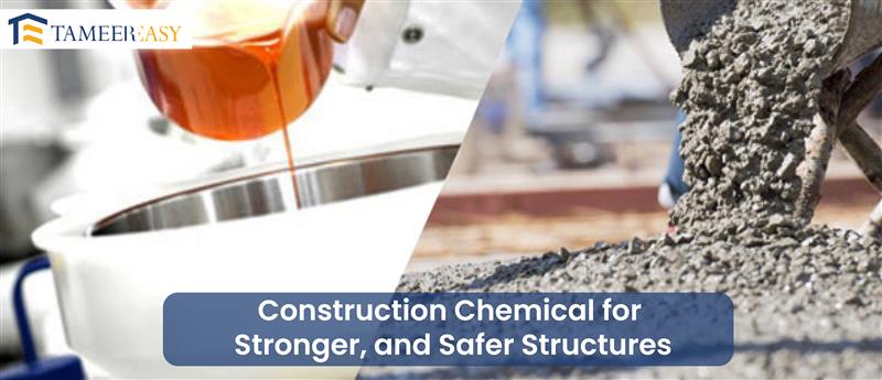 Construction Chemical for Stronger, and Safer Structures