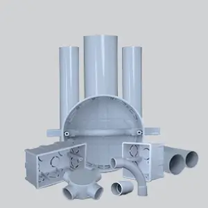 U-PVC Electric Conduit And Fitting