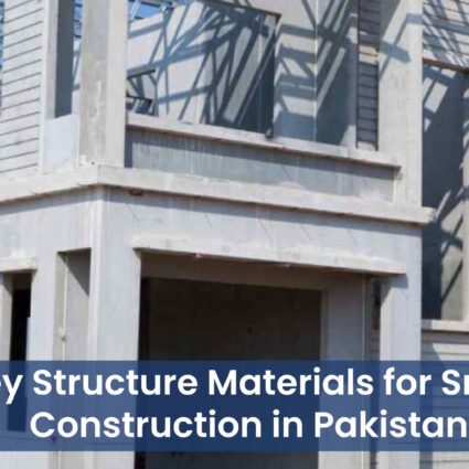 Grey Structure Materials for Smart Construction in Pakistan