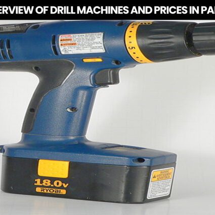 drill machine prices in Pakistan
