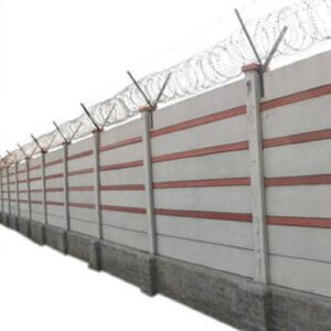 Precast boundary wall