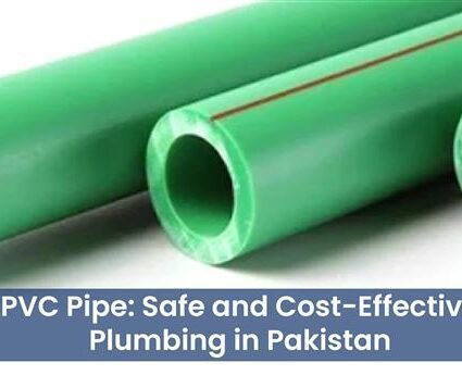 PVC Pipe Safe and Cost-Effective Plumbing in Pakistan