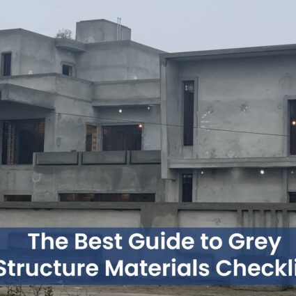 The Best Guide to Grey Structure Materials Checklist