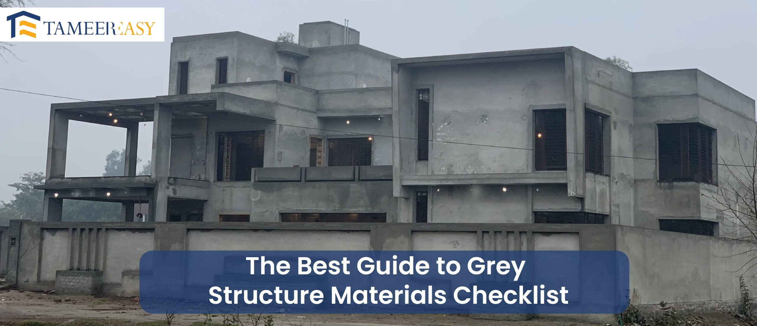 The Best Guide to Grey Structure Materials Checklist
