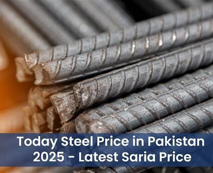 Today Steel Price in Pakistan 2025 - Latest Saria Price