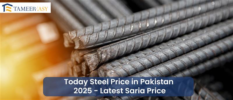 Today Steel Price in Pakistan 2025 - Latest Saria Price