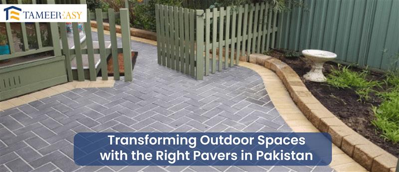 Transforming Outdoor Spaces with the Right Pavers in Pakistan