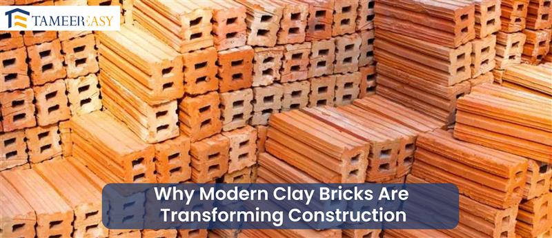 Why Modern Clay Bricks Are Transforming Construction