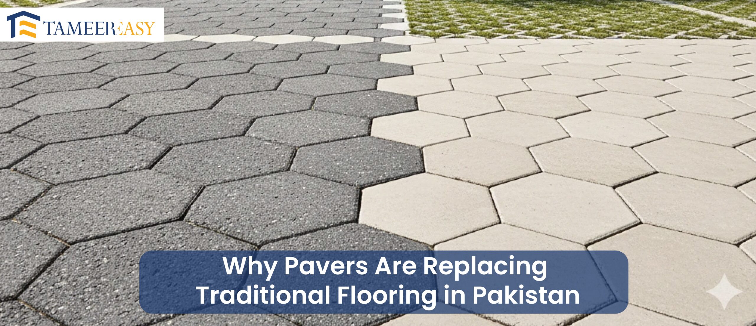 Why Pavers Are Replacing Traditional Flooring in Pakistan