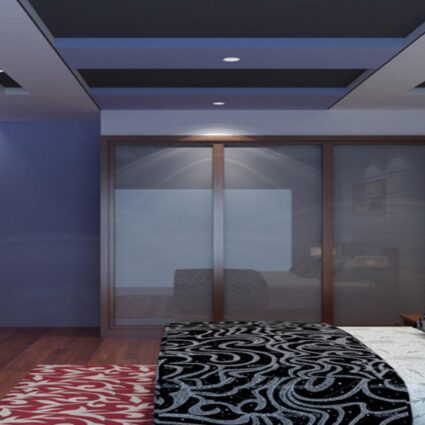 False Ceiling Design for Bedroom