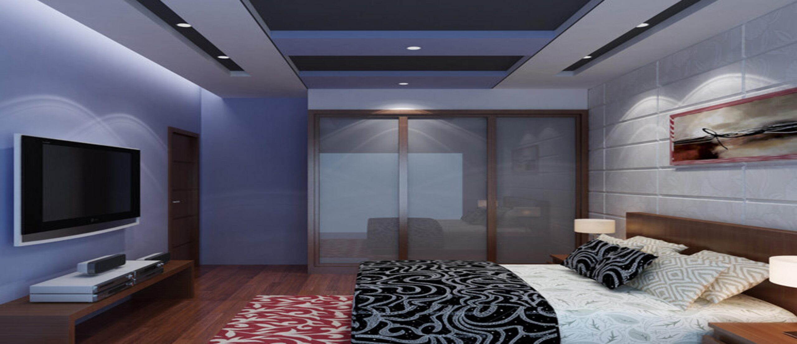 False Ceiling Design for Bedroom