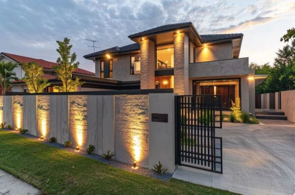 Boundary Wall Designs