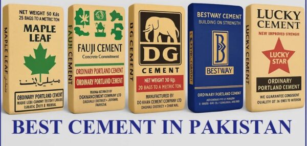 Best Cement in Pakistan