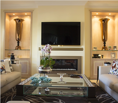Interior Design & Finishing Works
