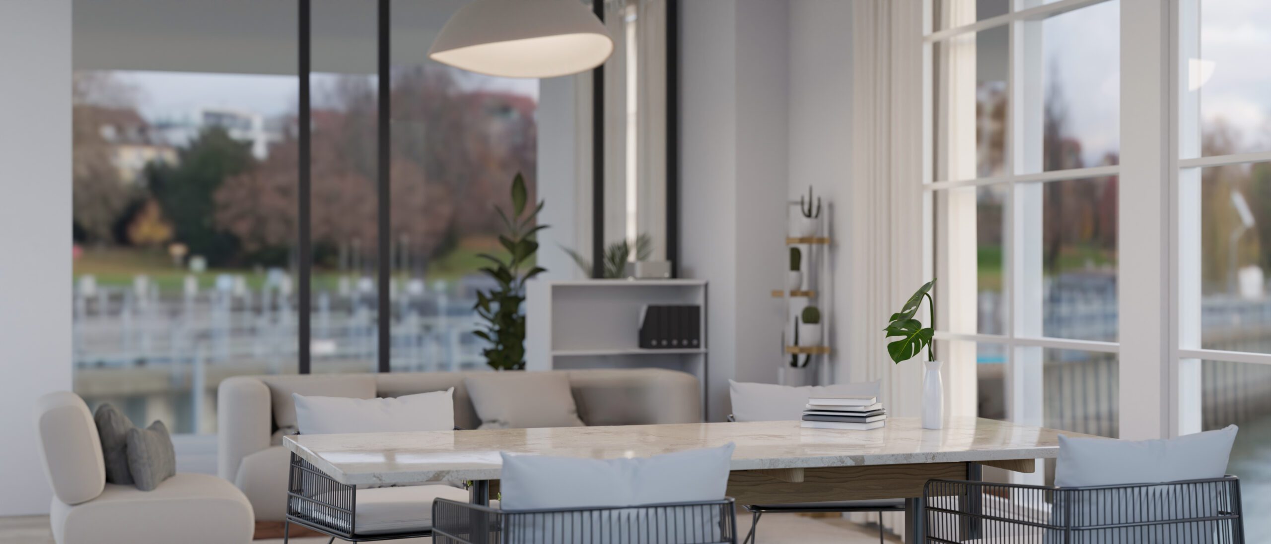 Interior Design & Finishing Works