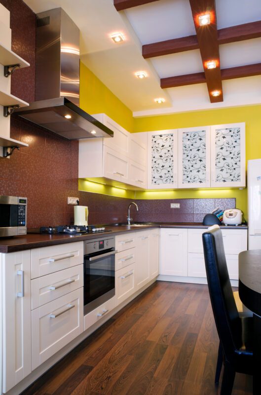 Interior Design & Finishing Works