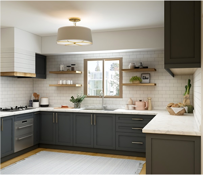 Interior Design & Finishing Works
