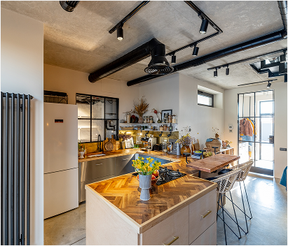 Interior Design & Finishing Works