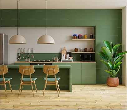 Interior Design & Finishing Works