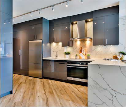 Interior Design & Finishing Works