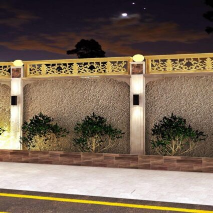 Boundary Wall Designs