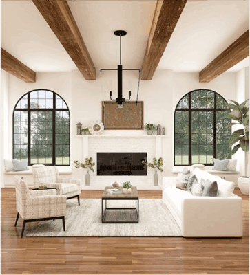 Interior Design & Finishing Works