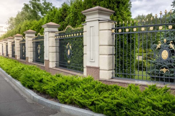 Boundary Wall Designs