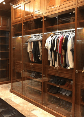 Interior Design & Finishing Works